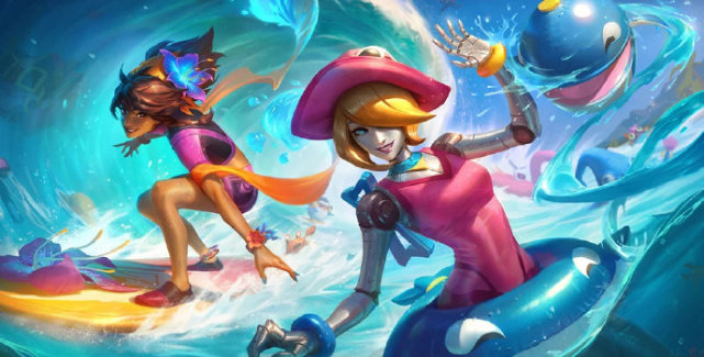 LPL 精彩回放： Flandre 塞特悠闲地用一拳偷走了 Dragon